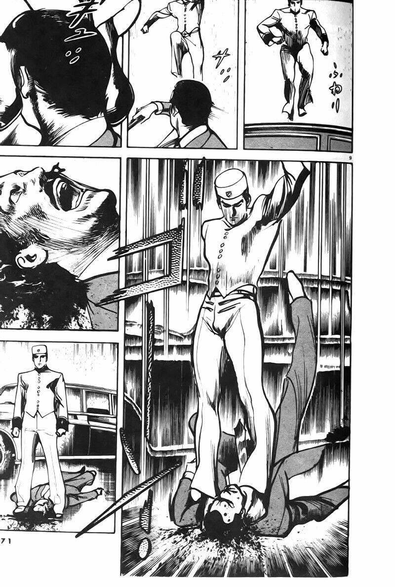 nước mắt tử thần - crying free man chapter 14 10