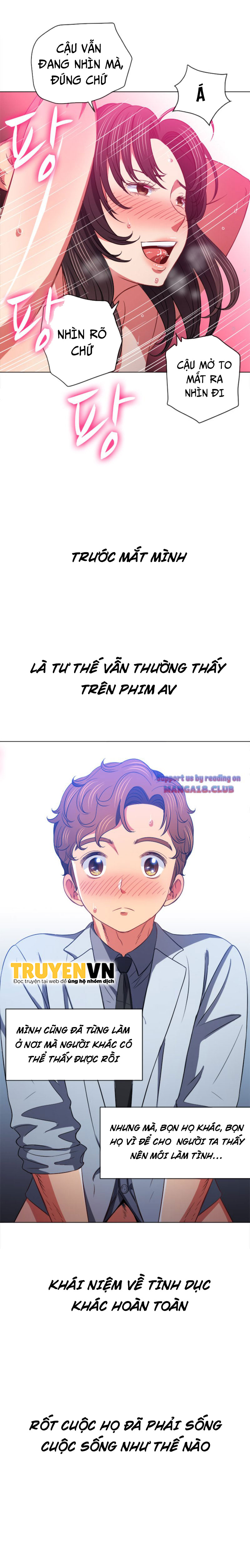 bắt nạt học đường chapter 87 5