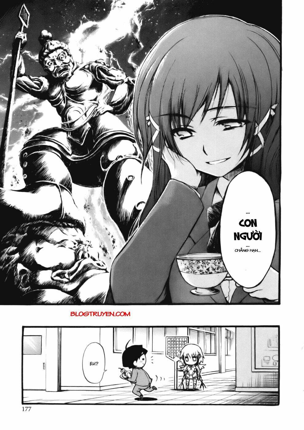 vật thất lạc của bầu trời chapter 14 16