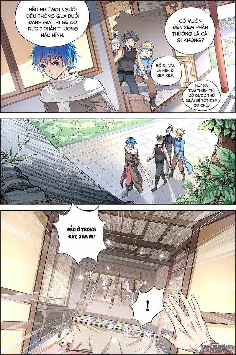 ngạo thế cửu trọng thiên chapter 31.5 8