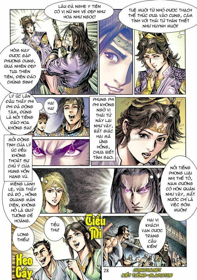 thiên tử truyền kỳ 5 - như lai thần chưởng chapter 37 28