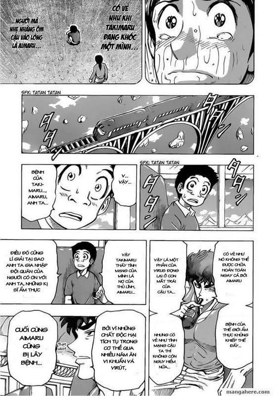 thánh tỏi sành ăn chapter 99 14