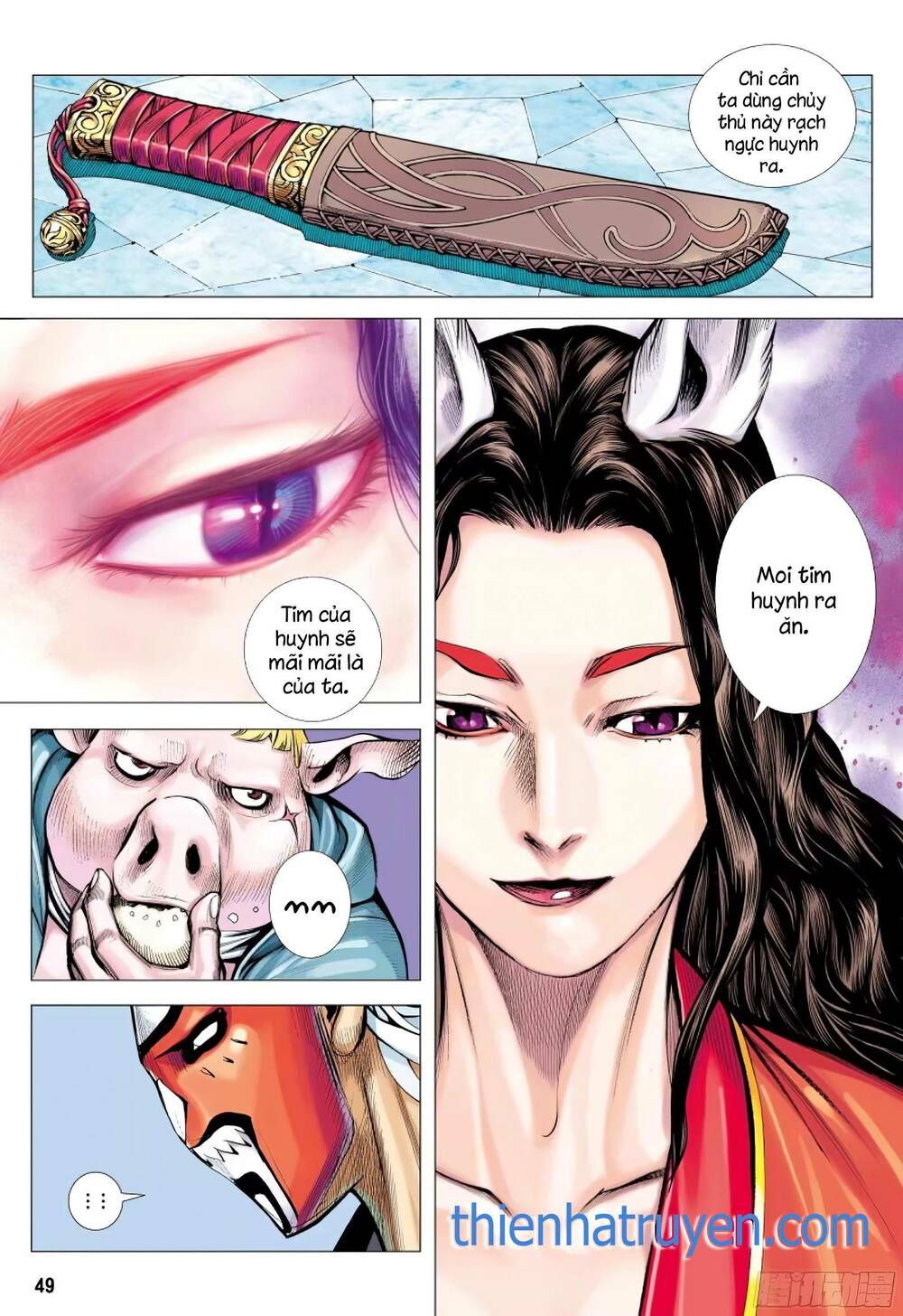 đại viên hồn - tây du tiền truyện chapter 28 15