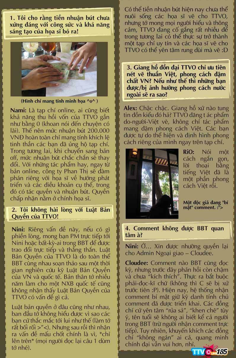 tạp chí truyện tranh việt nam online - ttvo chapter 3.2 105