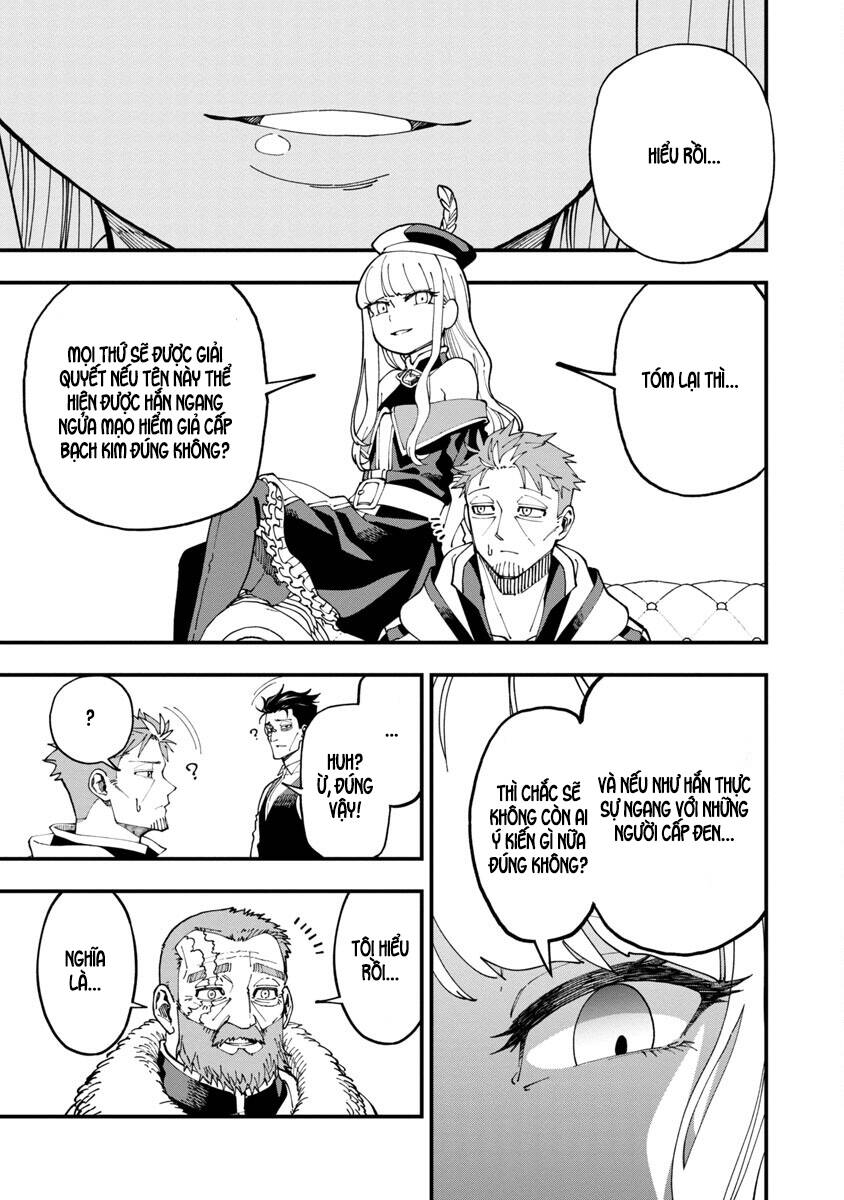 ông chú làng quê trở thành thánh kiếm - dủ chỉ là một thầy giáo kiếm thuật ở quê nhưng đám đệ tử vẫn không buông tha chapter 7 25