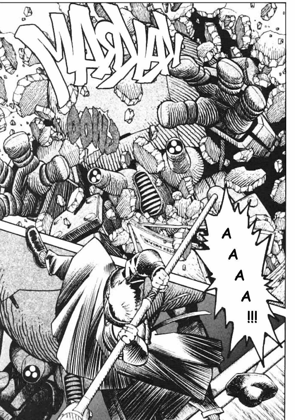 thiên thần chiến tranh alita ngoại truyện chapter 6 13