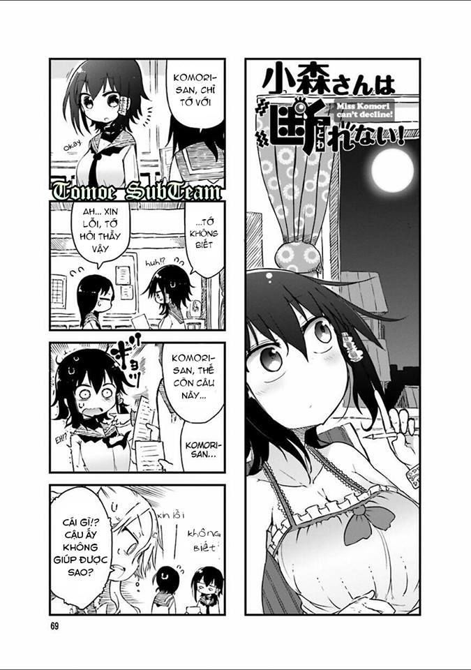 komori-san wa kotowarenai chapter 38 2