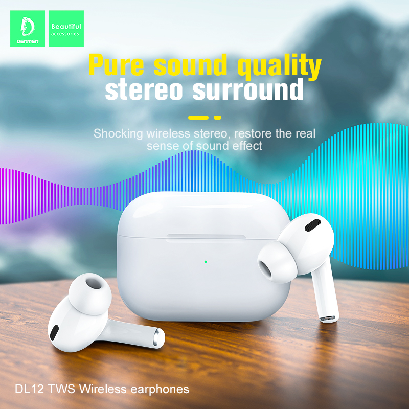 Tai Nghe Bluetooth 5.0 VDENMENV DL12 Thời Gian Nghe Liên Tục 4 Giờ, Dung Lượng Pin 200mAh, Chống Nước IPX4-Hàng Chính Hãng