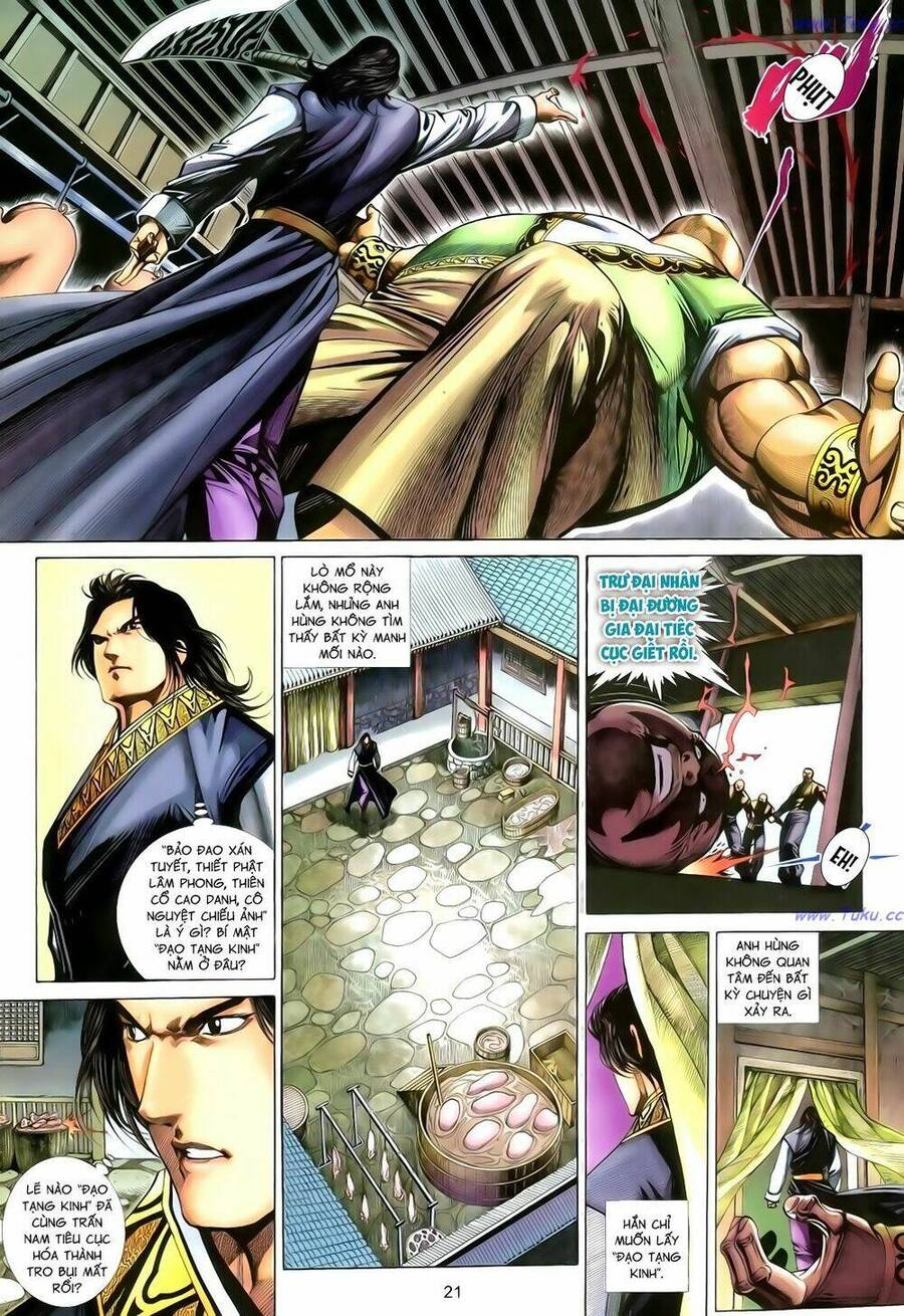 anh hùng vô lệ chapter 106 21