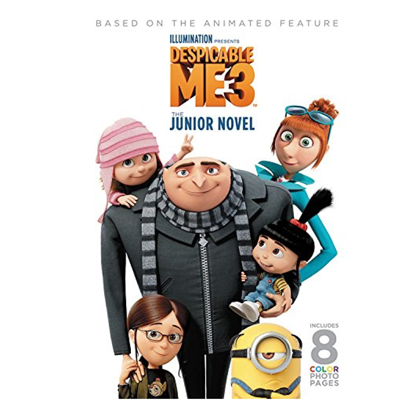 Despicable Me 3 Junior Novel