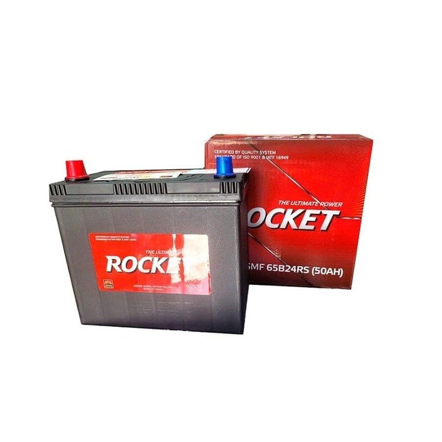 Ắc Quy ROCKET SMF 65B24L/LS/RS (12V-50Ah)