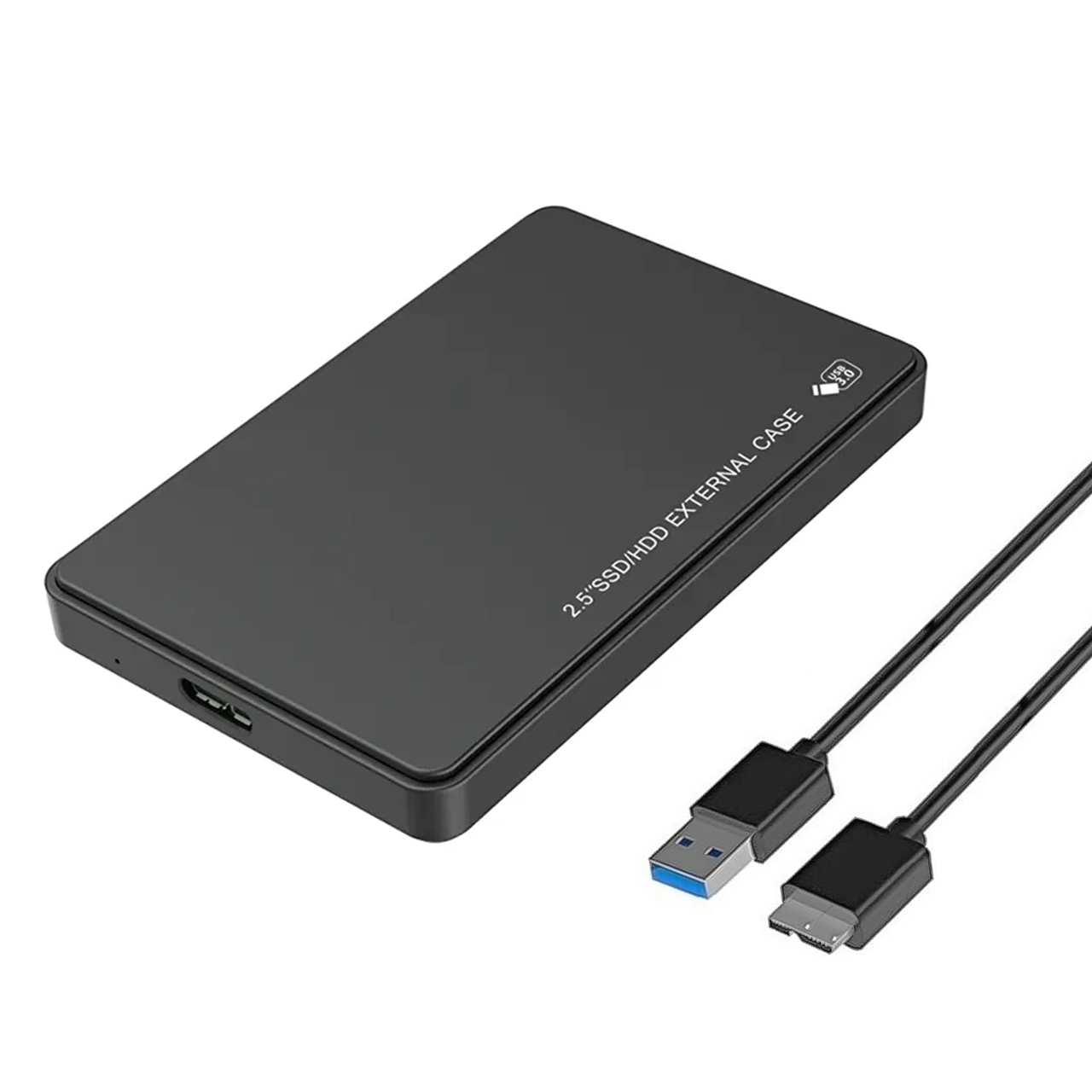 Hộp đựng ổ cứng di động HDD box 2.5 inch box đựng ổ cứng usb 3.0 tốc độ 5gbs - hàng chính hãng