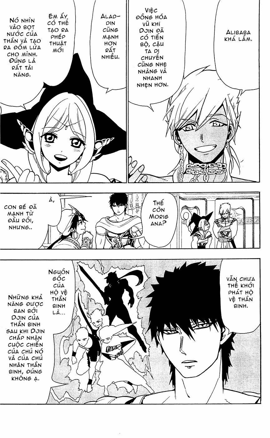 mê cung pháp thuật chapter 87 18