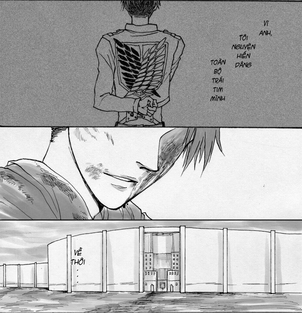 tấn công người khổng lồ - doujinshi eruri chapter 1 2