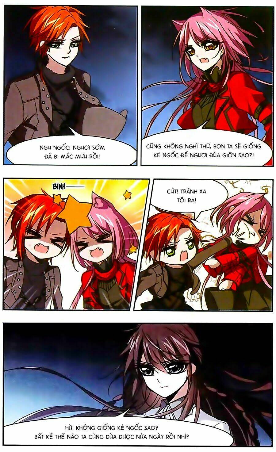 huyết tộc cấm vực chapter 43 11