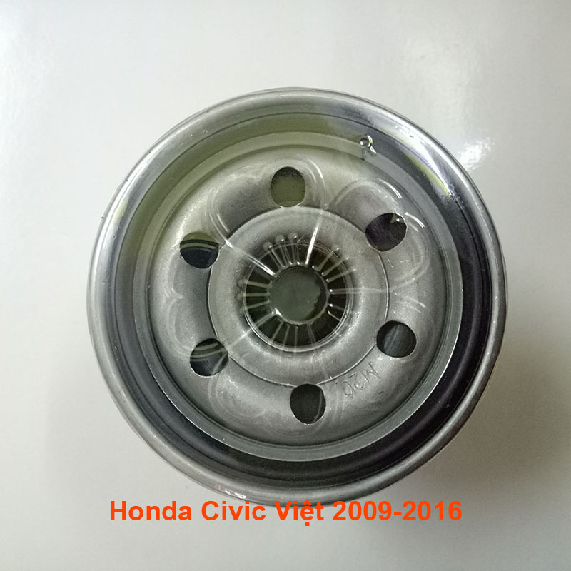 Lọc nhớt cho xe Honda Civic Việt Nam 1.8 và 2.0 2009, 2010, 2011, 2012, 2013, 2014, 2015, 2016 15400-PC6-003 mã C415J/C809J-10