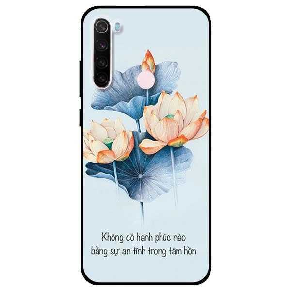 Ốp lưng dành cho Redmi Note 8 / Redmi Note 8 Pro - Hạnh Phúc