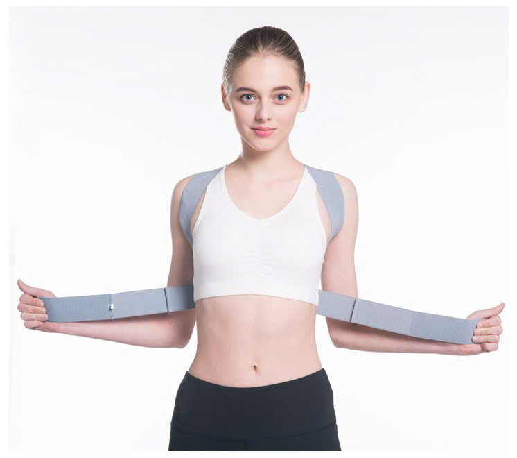 Đai Chống Lưng Gù DCG5 Nam - Nữ , Đai hỗ trợ chỉnh sửa tư thế lưng gù cong vẹo cột sống, cải thiện tư thế