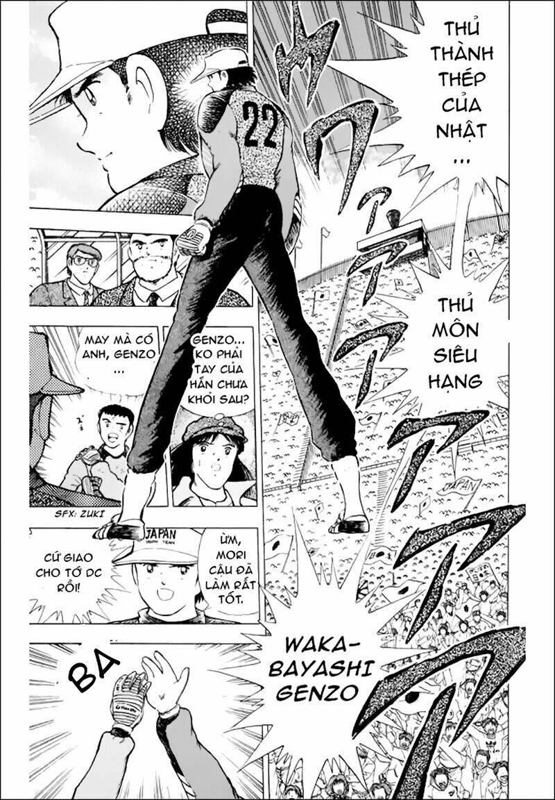 captain tsubasa world youth - hậu tsubasa chapter 25.1 7