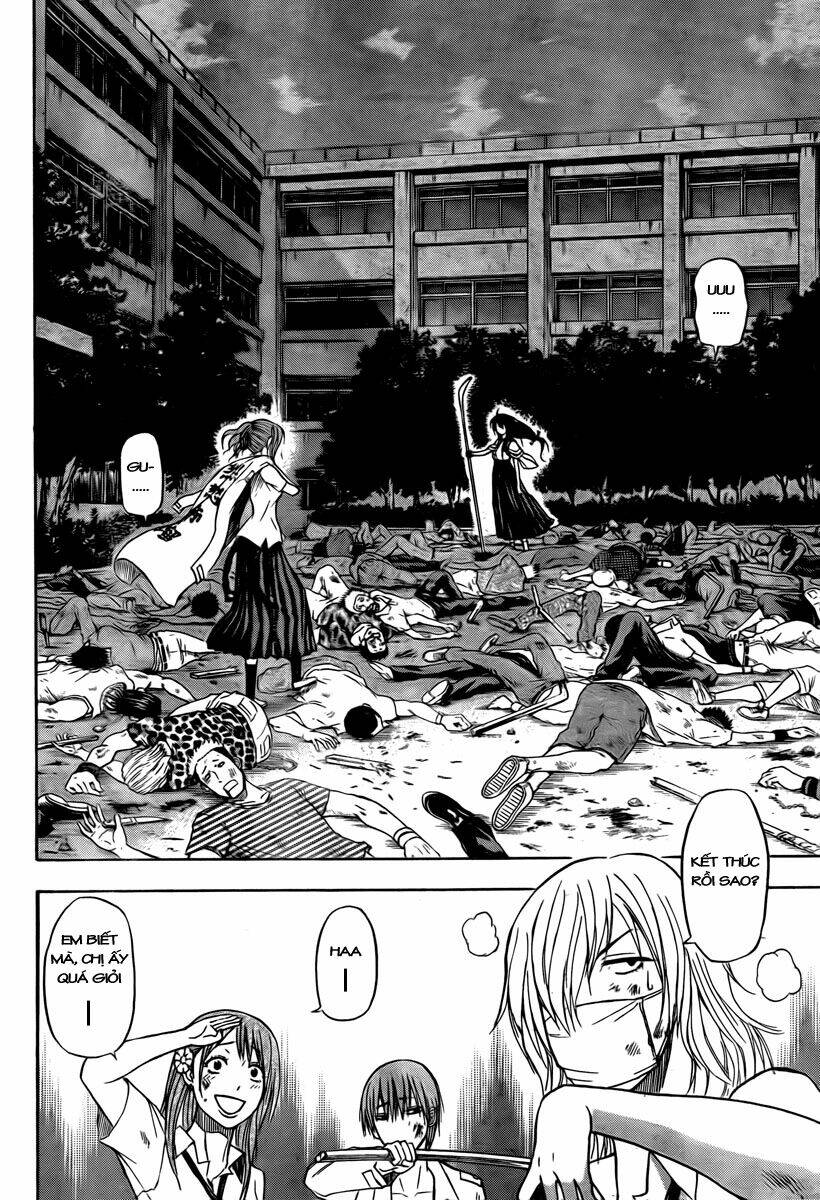 beelzebub - vua quỷ chapter 34 4