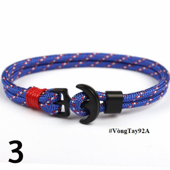 VÒNG ĐEO TAY MỎ NEO UNISEX