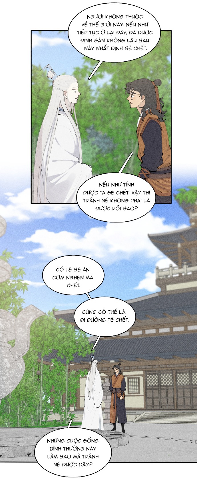 ông chồng nham hiểm xuyên không yêu tôi quá phải làm sao? chapter 4 6