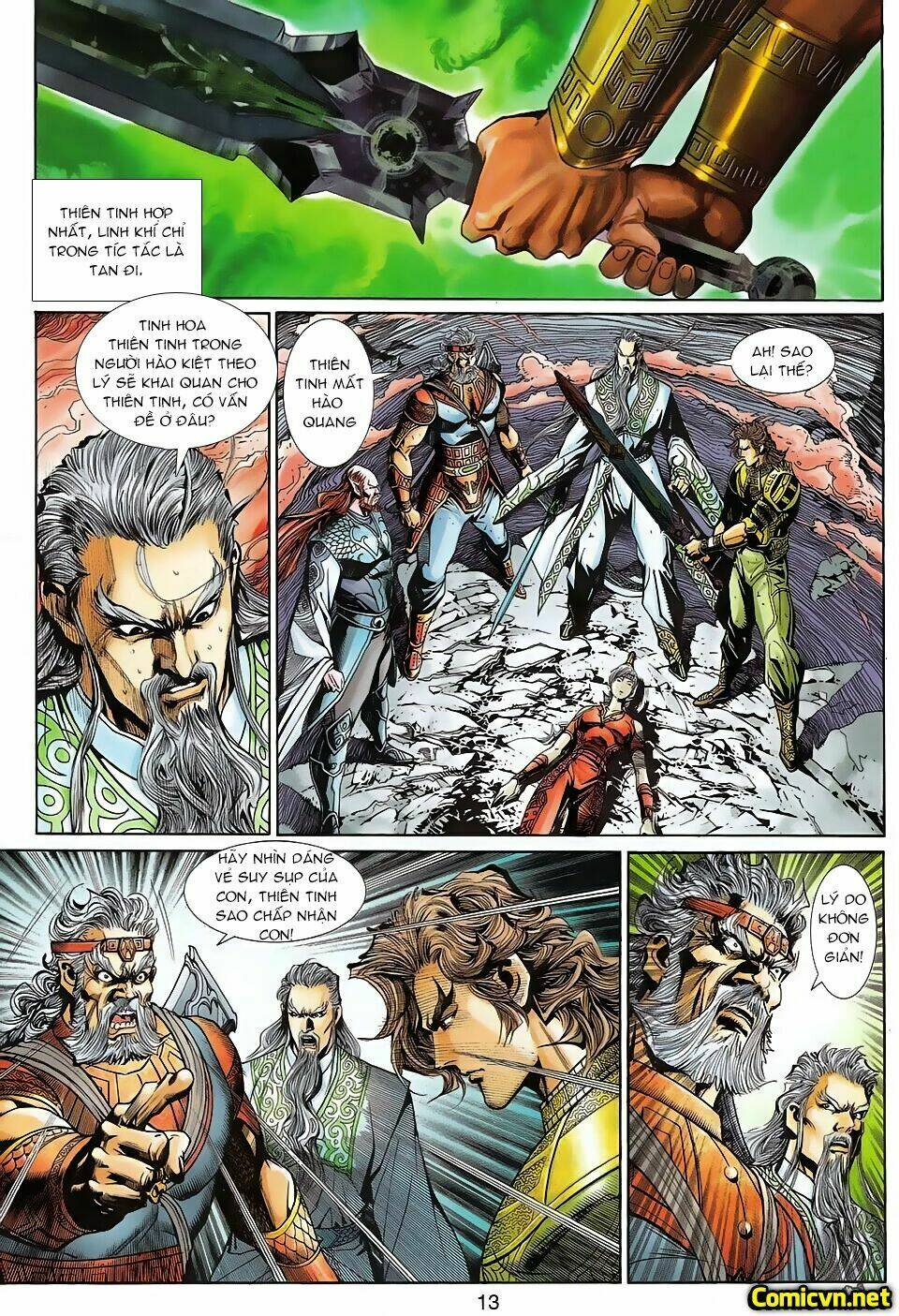 thần binh huyền kỳ 3+3.5 chapter 94 13