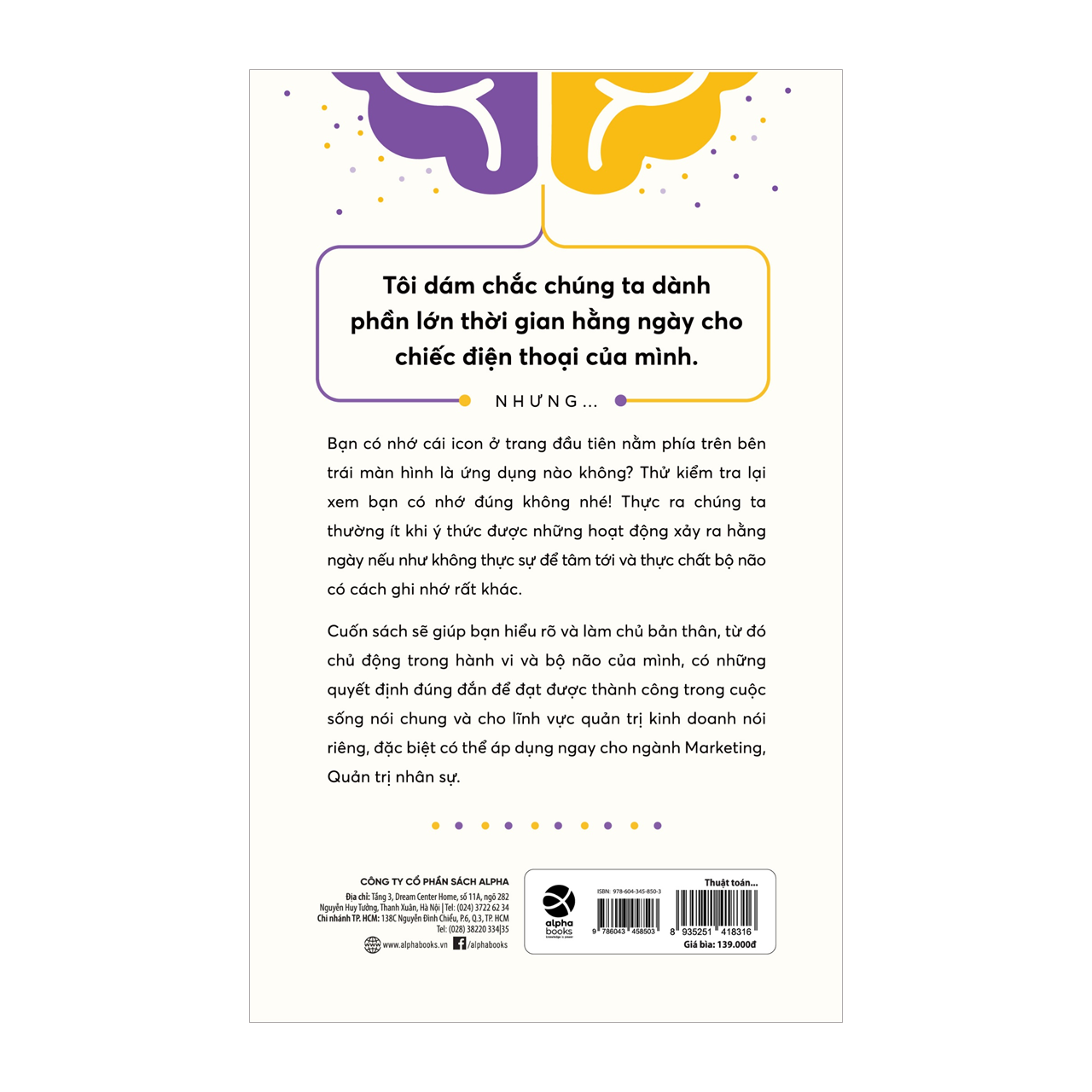 Trạm Đọc Official | Thuật Toán Hành Vi Và Cảm Xúc