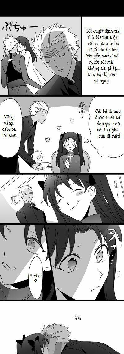 chén thánh: đêm định mệnh - doujinshi archer x rin chapter 1 7