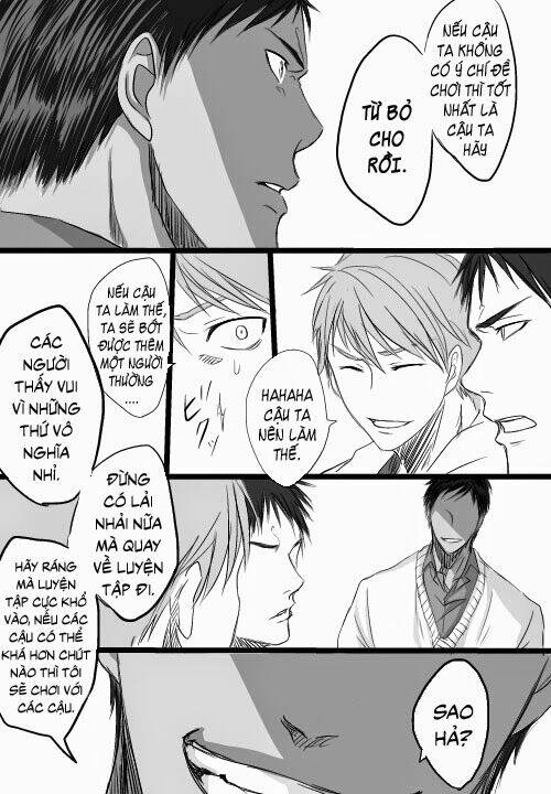 knb doujinshi - aokuroko short doujinshi collection chapter 2 4