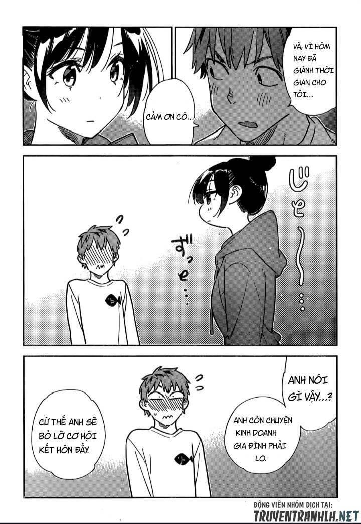dịch vụ cho thuê bạn gái chapter 242 18