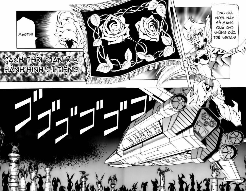 chiến binh thế giới ảo x - series chapter 38 15