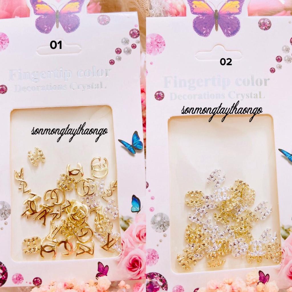 Charm xinh đính móng siêu rẻ 25k/ 1set