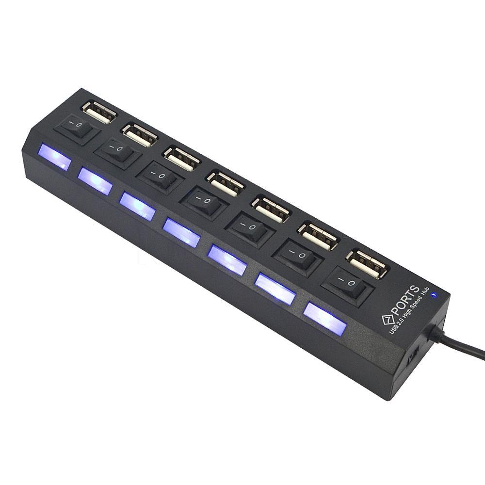 HUB 7 cổng tốc độ cao USB 2.0