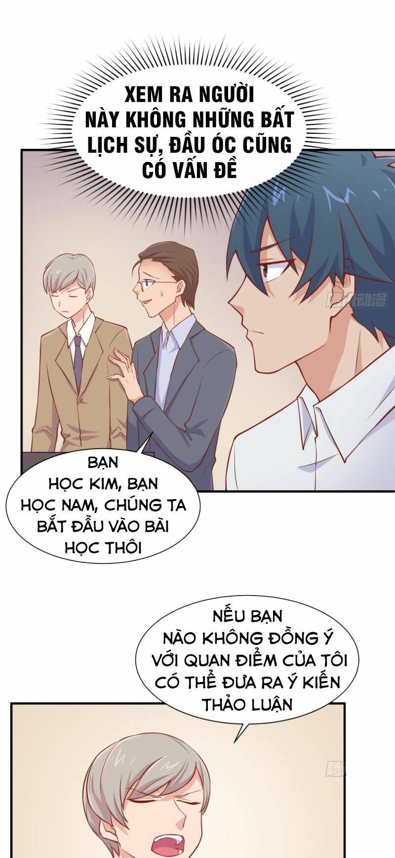 bác sĩ riêng của nữ thần chapter 95.2 20