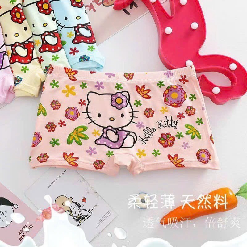 QUẦN ĐÙI BÉ GÁI COTTON TỪ 11-37KG DÀNH CHO BÉ GÁI