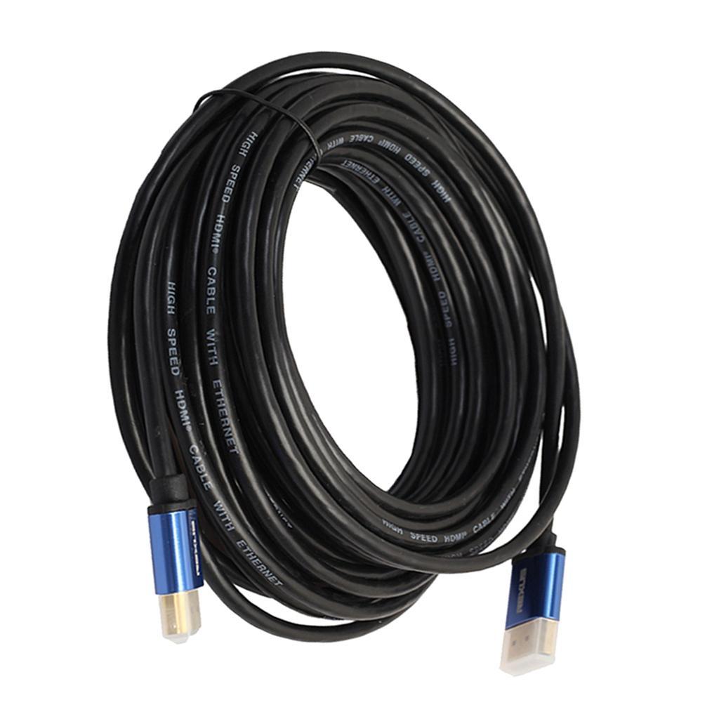 HDMI Cable Video Adapter HDMI Wire Cable For 720P 1080P HD 3D / HDTV 1500cm