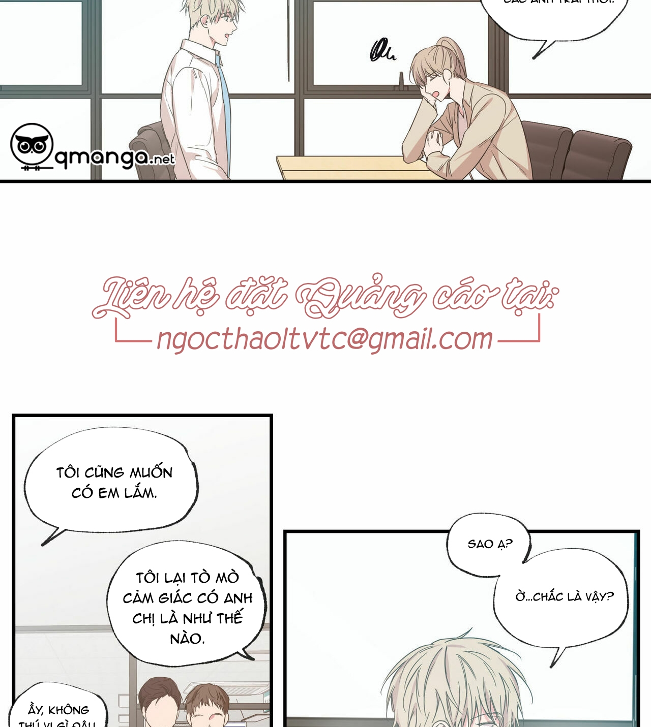 không chốn yêu đương chapter 48 25