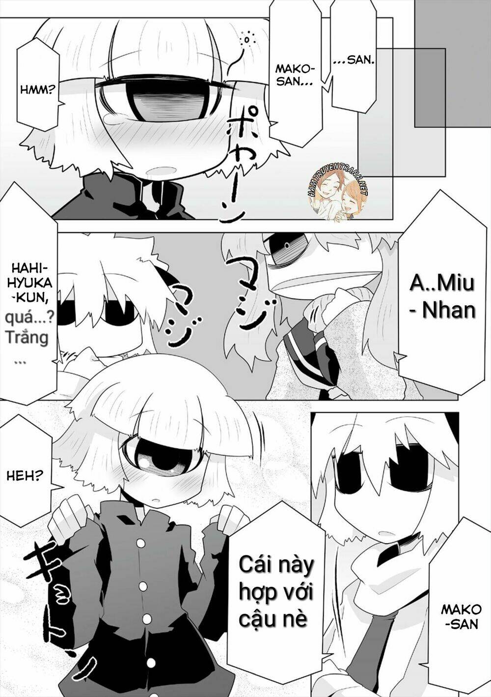 mako-san và hachisuka-kun chapter 8 14