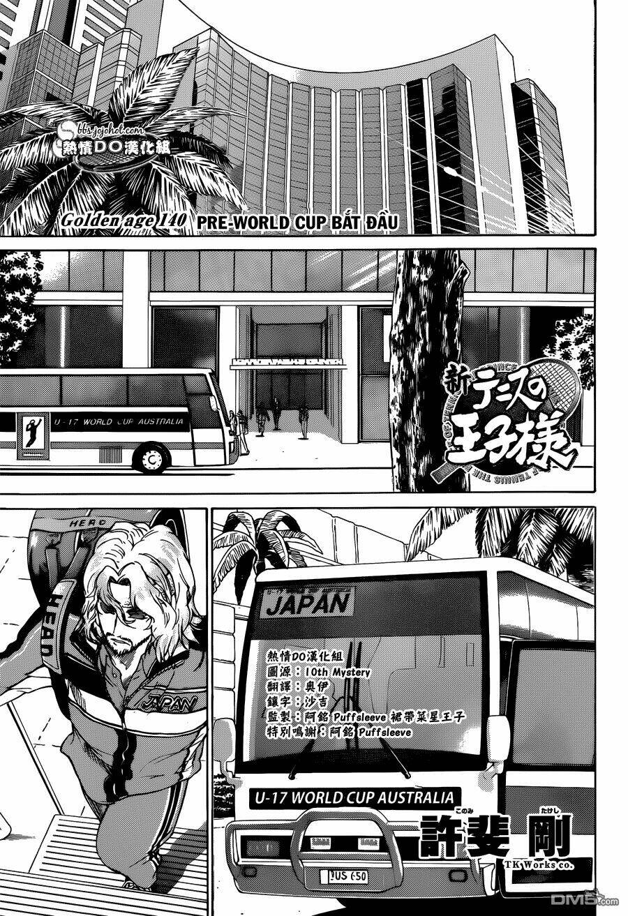 new prince of tennis chapter 140 2