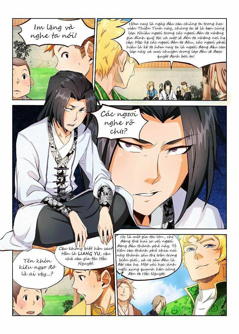 tinh vân thần kỹ chapter 2 6