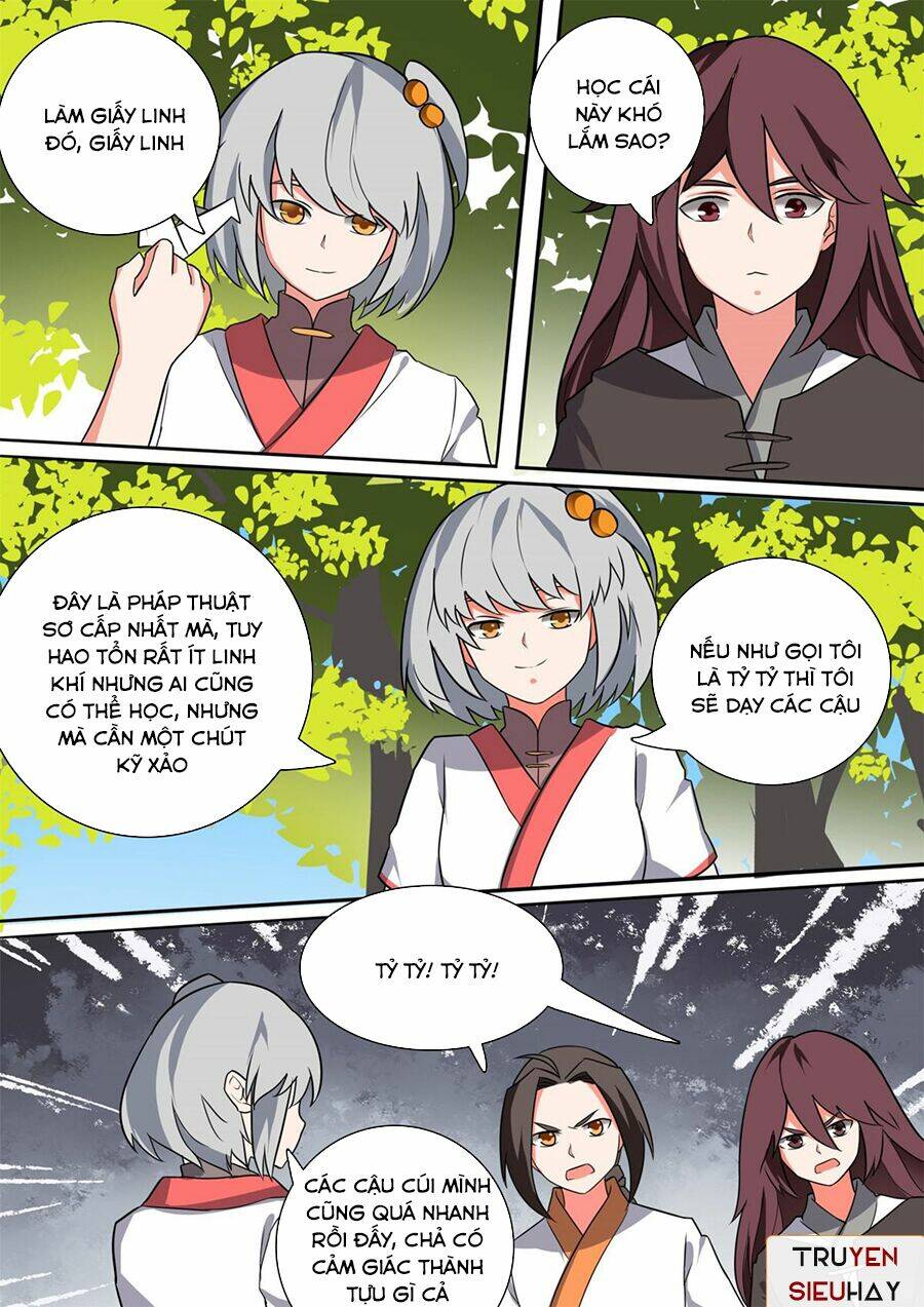 vạn đạo thành thần chapter 53 3