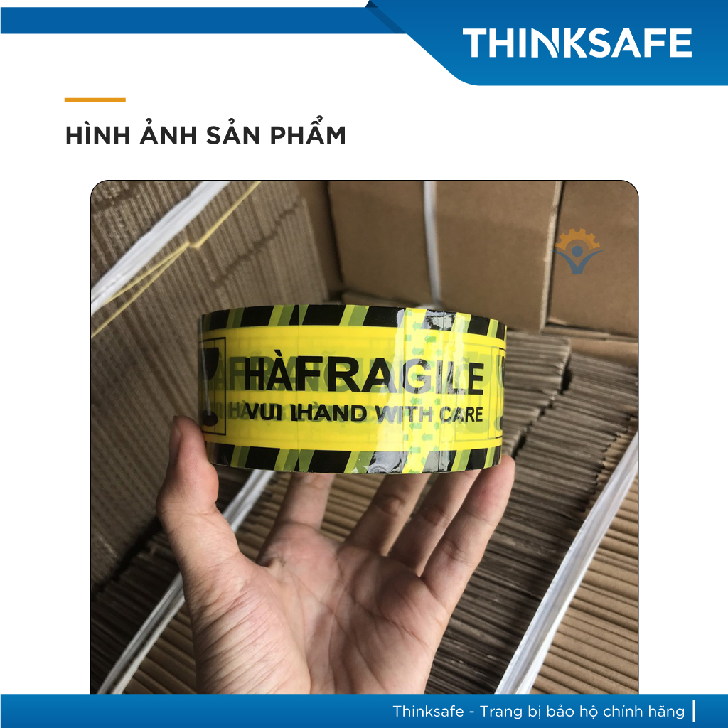 Băng keo cảnh báo hàng dễ vỡ