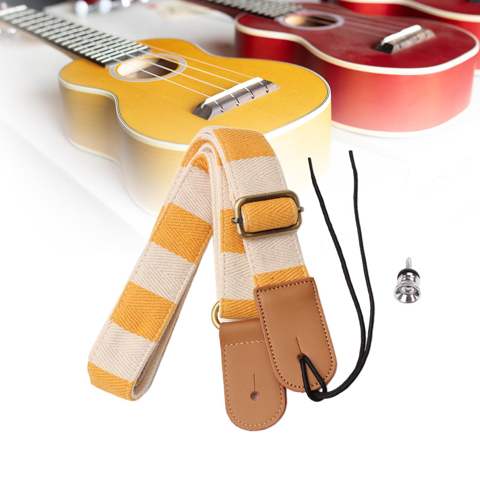 Ukulele Strap Universal for Ukulele 4 String Instruments Musical Instrument