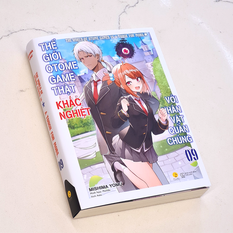 Thế Giới Otome Game Thật Khắc Nghiệt Với Nhân Vật Quần Chúng - Tập 9 - Bản Đặc Biệt - Tặng Kèm 1 Bookmark + 2 Card Bồi Cứng + 1 Móc Khóa Acrylic
