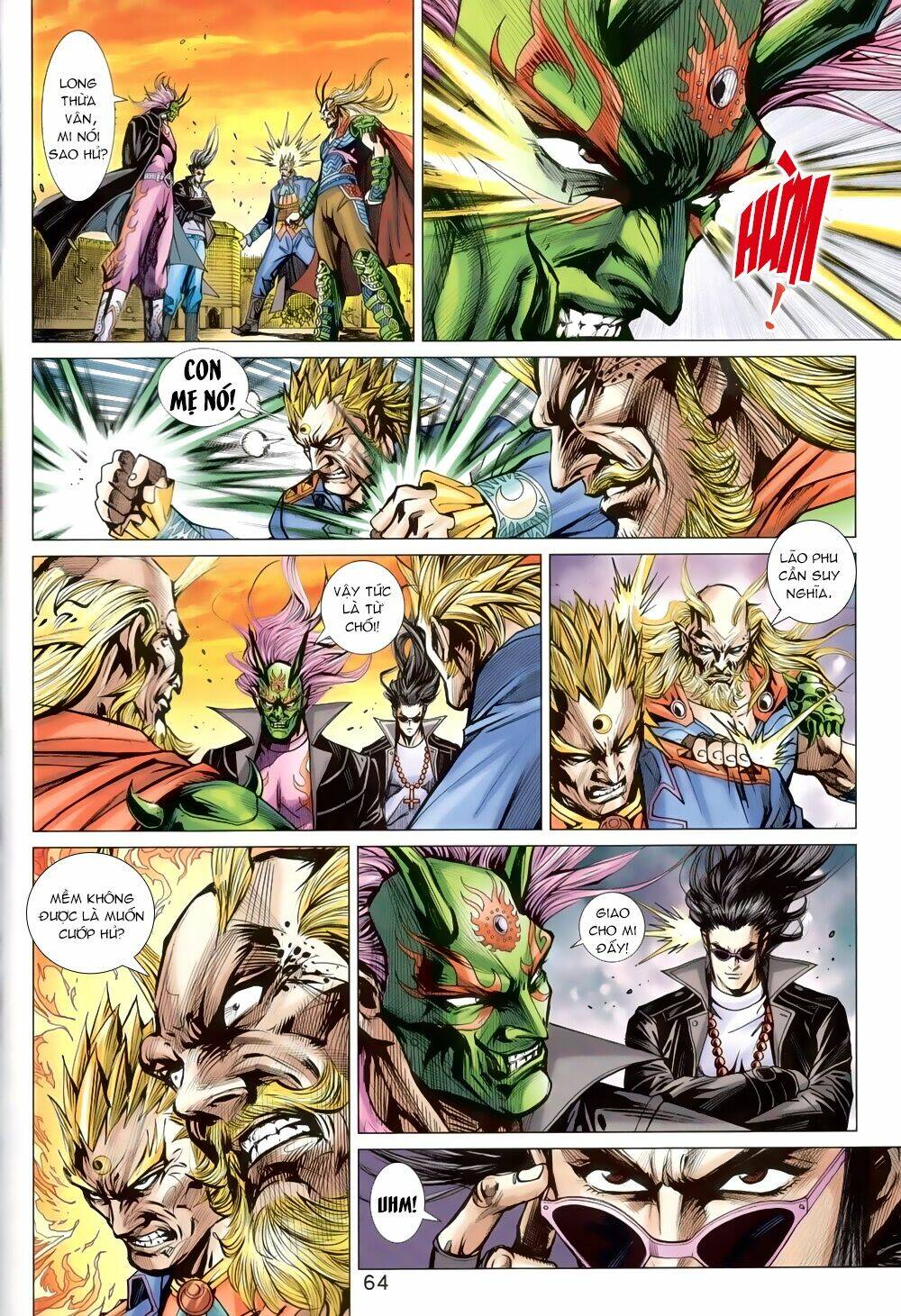 tân tác long hổ môn chapter 821 29