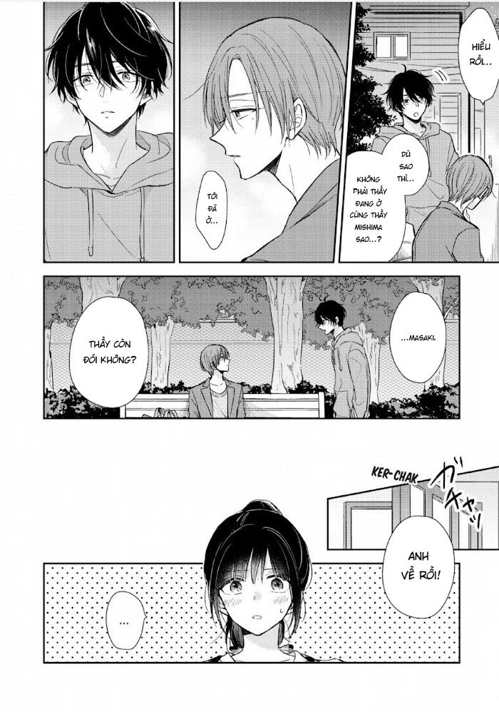 liên minh x tình đơn phương chapter 3 19