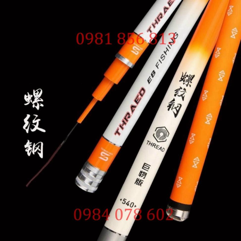 Sale to sale Cần Câu Cá Bạch Kinh Thiên - Cần Câu Tay CARBON Hóa độ cứng 6H , 8H và 10H - tặng đọt phụ - uy tín - xả hà