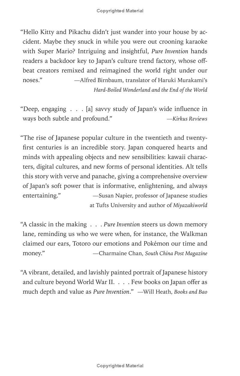 Pure Invention: How Japan Made The Modern World