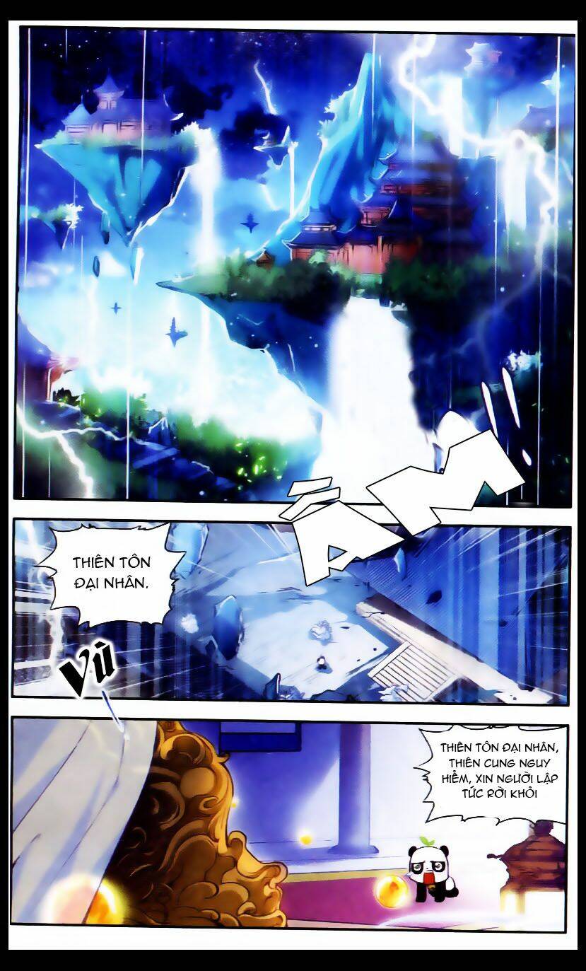 thâm quốc vật ngữ chapter 1 3